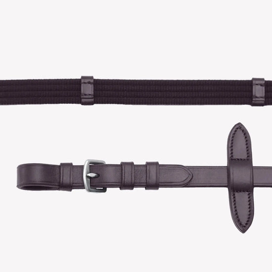 Premier Equine Caloveto Web Reins by Premier Equine at  Try A Bit