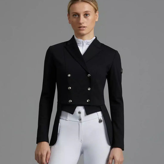 Premier Equine Capriole Ladies Short Tail Dressage Jacket by Premier Equine at  Try a Bit