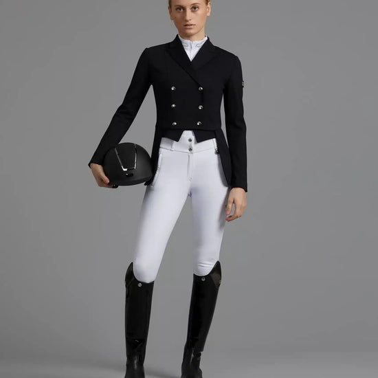 Premier Equine Capriole Ladies Short Tail Dressage Jacket by Premier Equine at  Try a Bit
