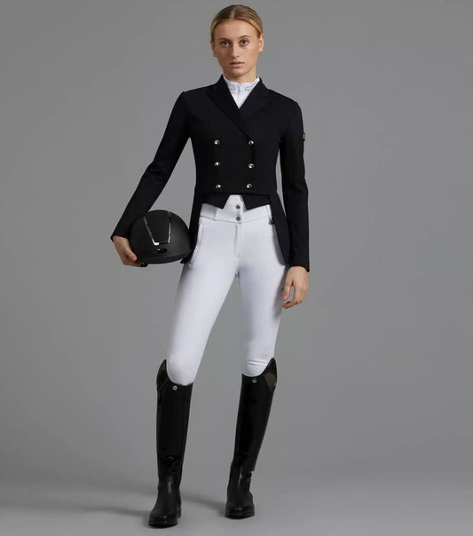 Premier Equine Capriole Ladies Short Tail Dressage Jacket by Premier Equine at  Try a Bit
