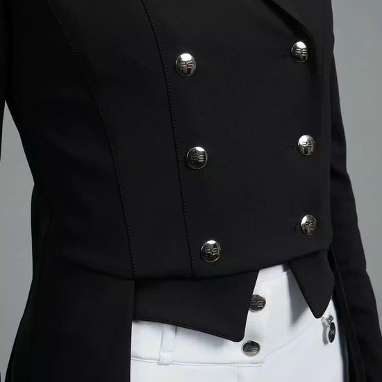 Premier Equine Capriole Ladies Short Tail Dressage Jacket by Premier Equine at  Try a Bit