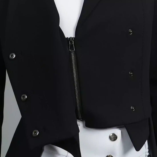 Premier Equine Capriole Ladies Short Tail Dressage Jacket by Premier Equine at  Try a Bit