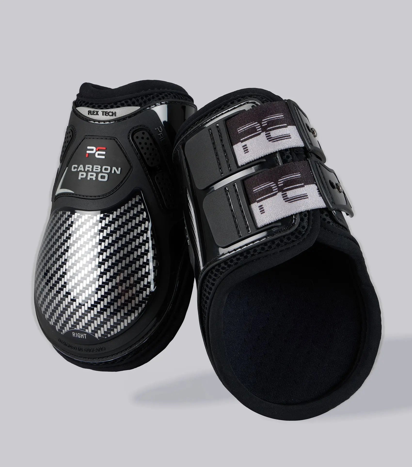 Premier Equine Carbon Pro Fetlock Boots by Premier Equine Int. at  Try A Bit