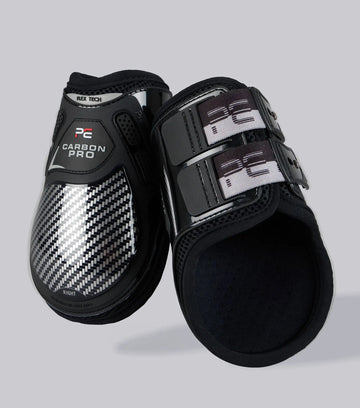 Premier Equine Carbon Pro Fetlock Boots by Premier Equine Int. at  Try A Bit