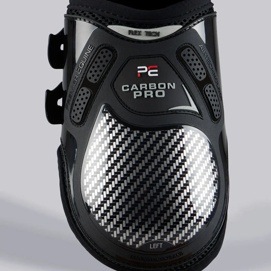 Premier Equine Carbon Pro Fetlock Boots by Premier Equine Int. at  Try A Bit