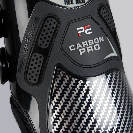 Premier Equine Carbon Pro Fetlock Boots by Premier Equine Int. at  Try A Bit
