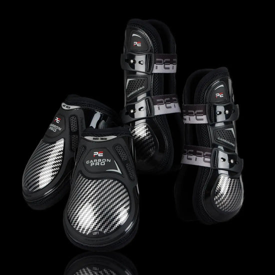 Premier Equine Carbon Pro Fetlock Boots by Premier Equine Int. at  Try A Bit