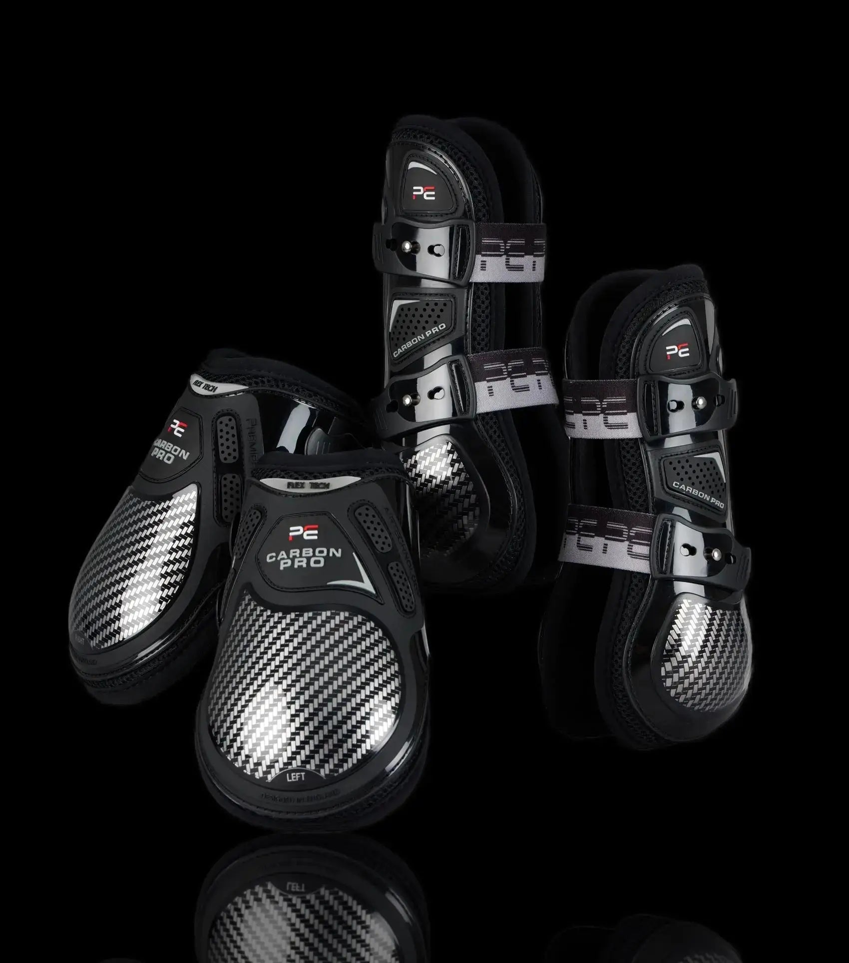 Premier Equine Carbon Pro Fetlock Boots by Premier Equine Int. at  Try A Bit