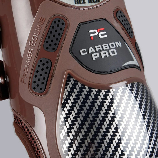 Premier Equine Carbon Pro Fetlock Boots by Premier Equine Int. at  Try A Bit