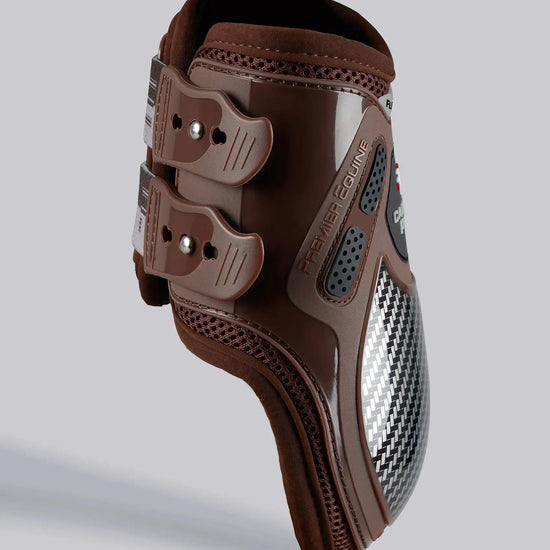 Premier Equine Carbon Pro Fetlock Boots by Premier Equine Int. at  Try A Bit