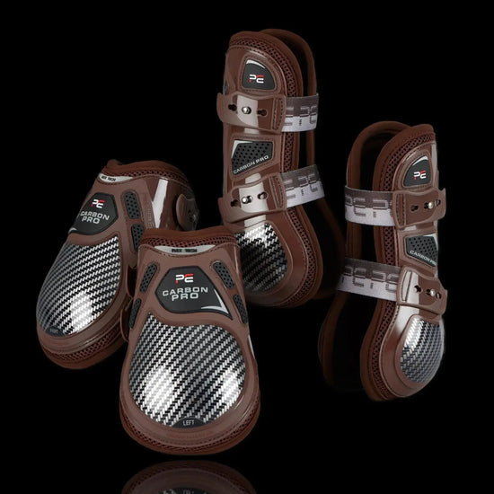 Premier Equine Carbon Pro Fetlock Boots by Premier Equine Int. at  Try A Bit