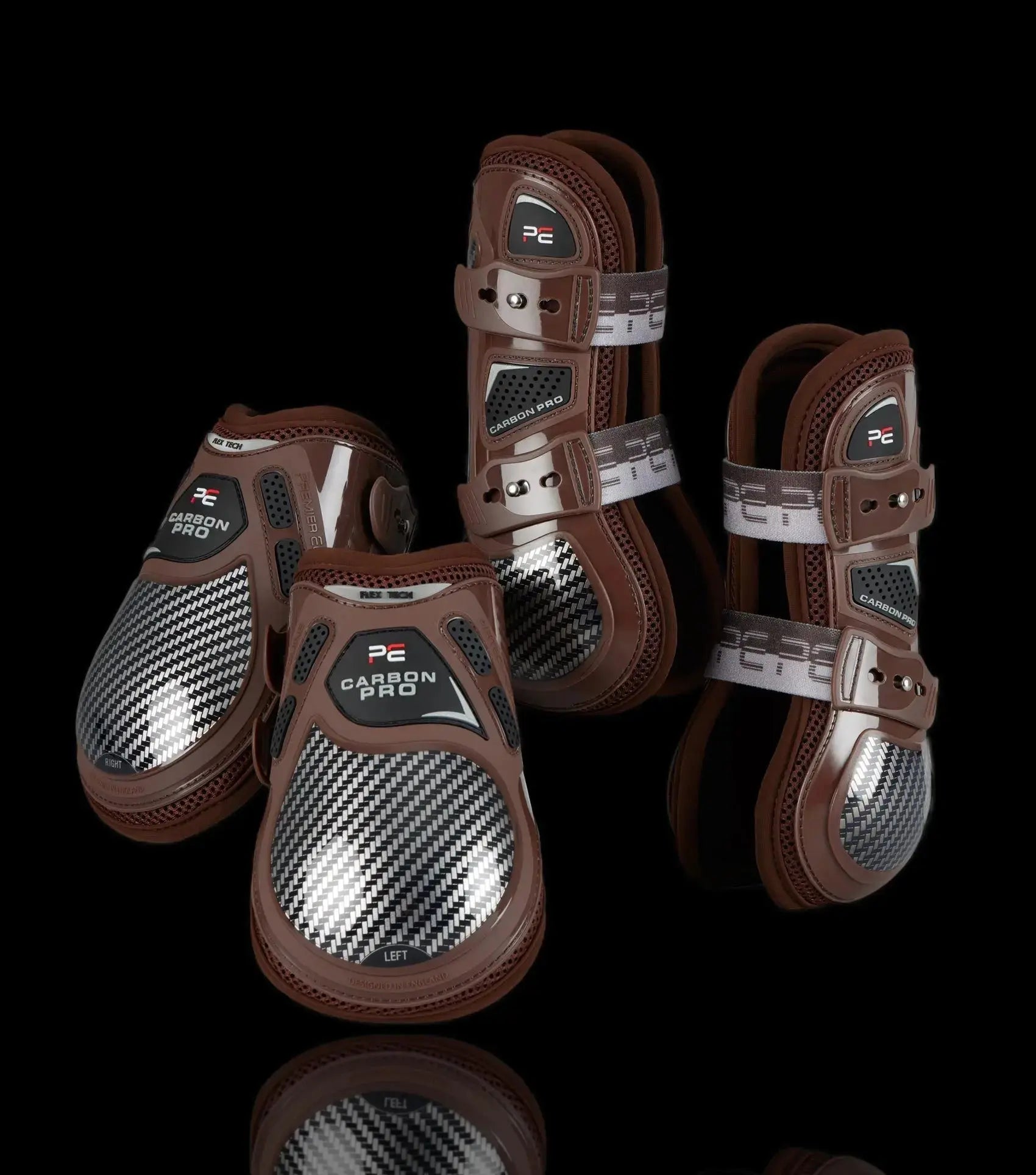 Premier Equine Carbon Pro Fetlock Boots by Premier Equine Int. at  Try A Bit