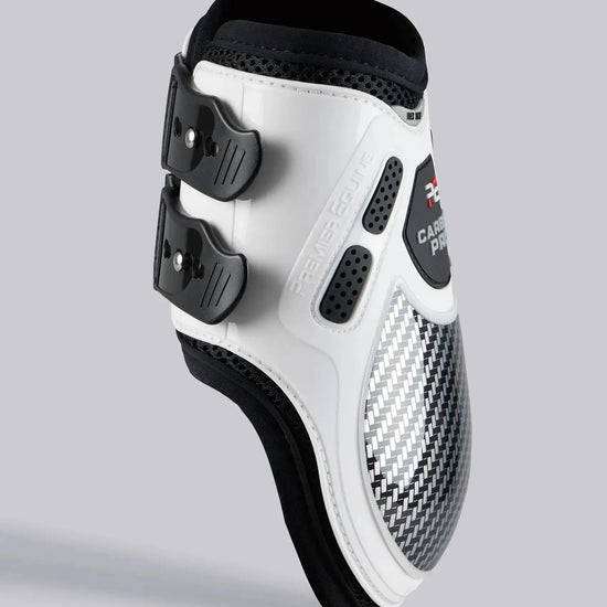 Premier Equine Carbon Pro Fetlock Boots by Premier Equine Int. at  Try A Bit