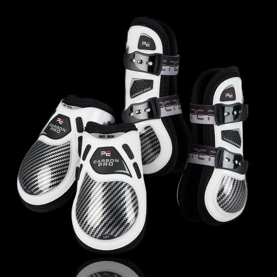 Premier Equine Carbon Pro Fetlock Boots by Premier Equine Int. at  Try A Bit