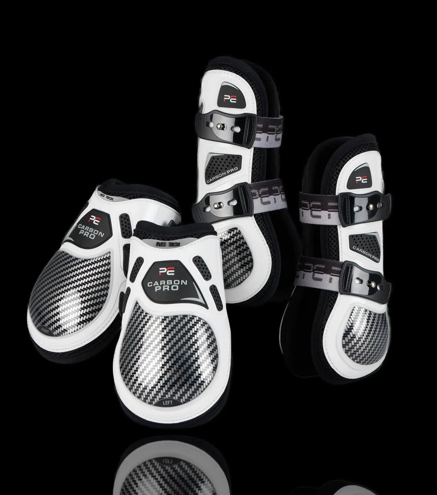 Premier Equine Carbon Pro Fetlock Boots by Premier Equine Int. at  Try A Bit