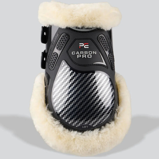 Premier Equine Carbon Pro Techno Wool Fetlock Boots by Premier Equine Int. at  Try A Bit