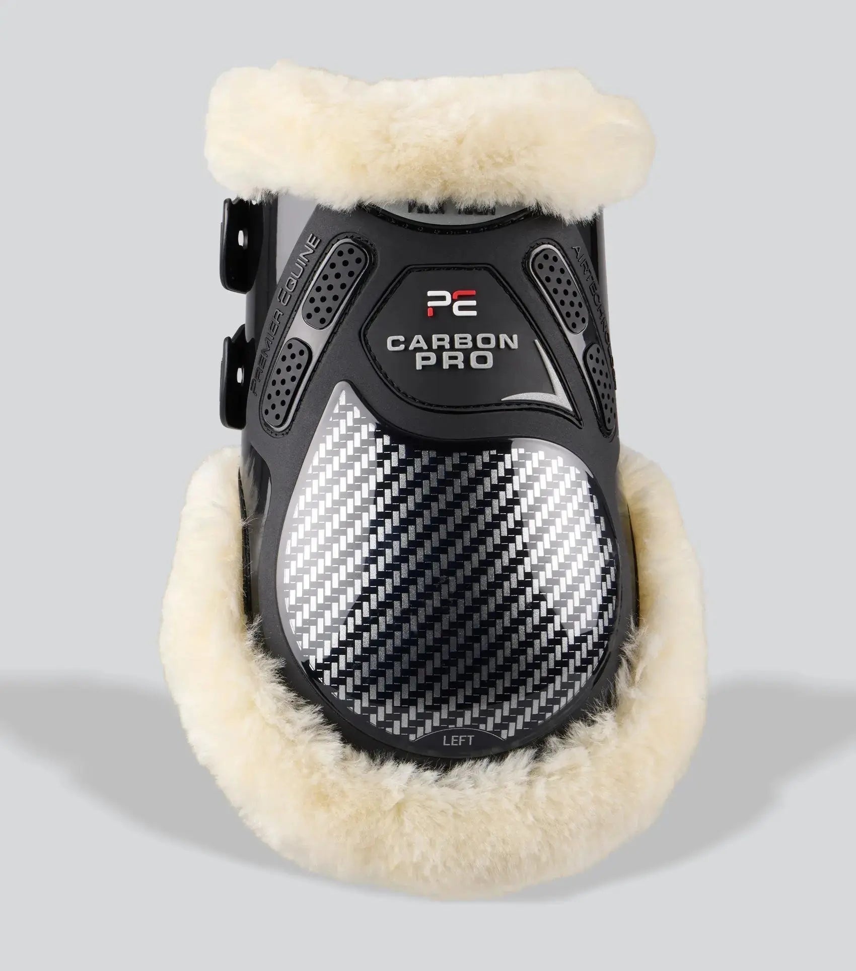 Premier Equine Carbon Pro Techno Wool Fetlock Boots by Premier Equine Int. at  Try A Bit