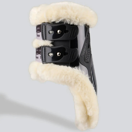 Premier Equine Carbon Pro Techno Wool Fetlock Boots by Premier Equine Int. at  Try A Bit