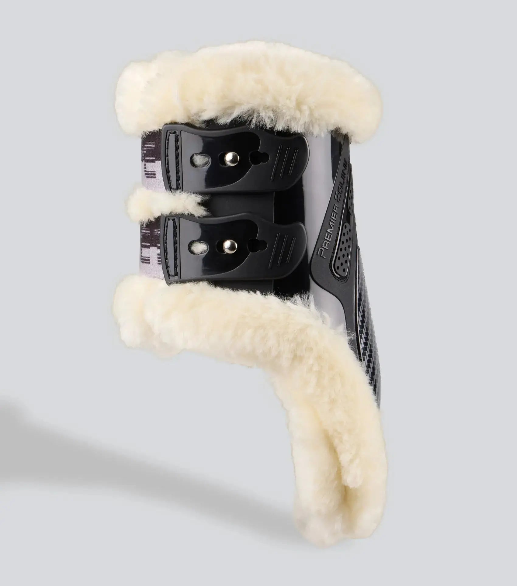 Premier Equine Carbon Pro Techno Wool Fetlock Boots by Premier Equine Int. at  Try A Bit
