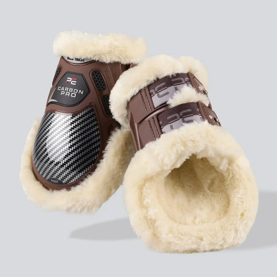 Premier Equine Carbon Pro Techno Wool Fetlock Boots by Premier Equine Int. at  Try A Bit