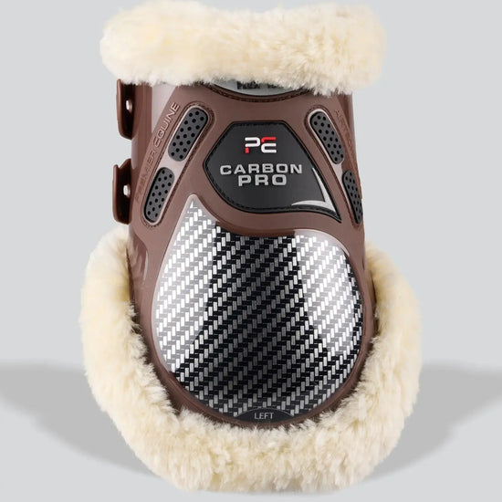 Premier Equine Carbon Pro Techno Wool Fetlock Boots by Premier Equine Int. at  Try A Bit