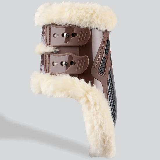 Premier Equine Carbon Pro Techno Wool Fetlock Boots by Premier Equine Int. at  Try A Bit