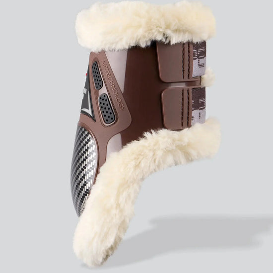 Premier Equine Carbon Pro Techno Wool Fetlock Boots by Premier Equine Int. at  Try A Bit