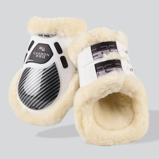 Premier Equine Carbon Pro Techno Wool Fetlock Boots by Premier Equine Int. at  Try A Bit