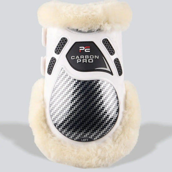 Premier Equine Carbon Pro Techno Wool Fetlock Boots by Premier Equine Int. at  Try A Bit