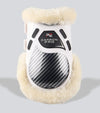 Premier Equine Carbon Pro Techno Wool Fetlock Boots by Premier Equine Int. at  Try A Bit