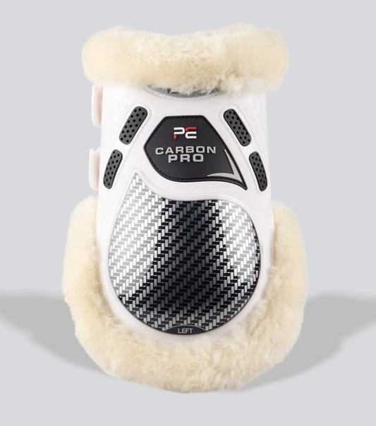 Premier Equine Carbon Pro Techno Wool Fetlock Boots by Premier Equine Int. at  Try A Bit