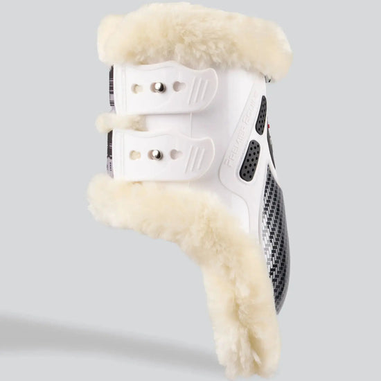 Premier Equine Carbon Pro Techno Wool Fetlock Boots by Premier Equine Int. at  Try A Bit
