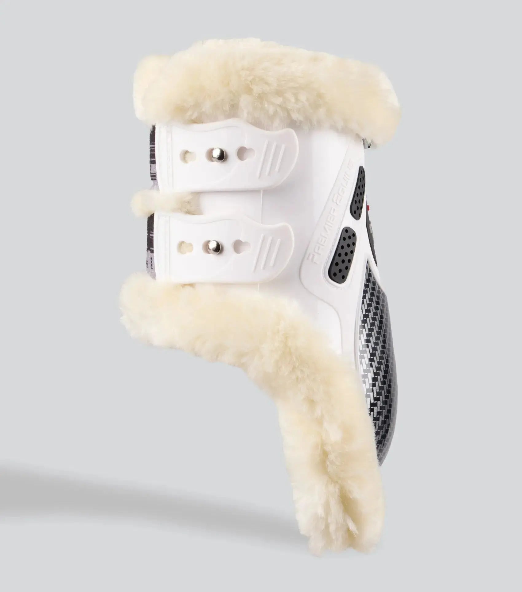 Premier Equine Carbon Pro Techno Wool Fetlock Boots by Premier Equine Int. at  Try A Bit