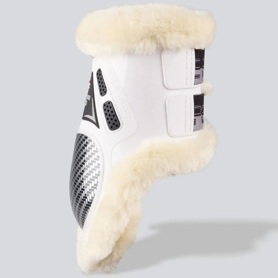 Premier Equine Carbon Pro Techno Wool Fetlock Boots by Premier Equine Int. at  Try A Bit