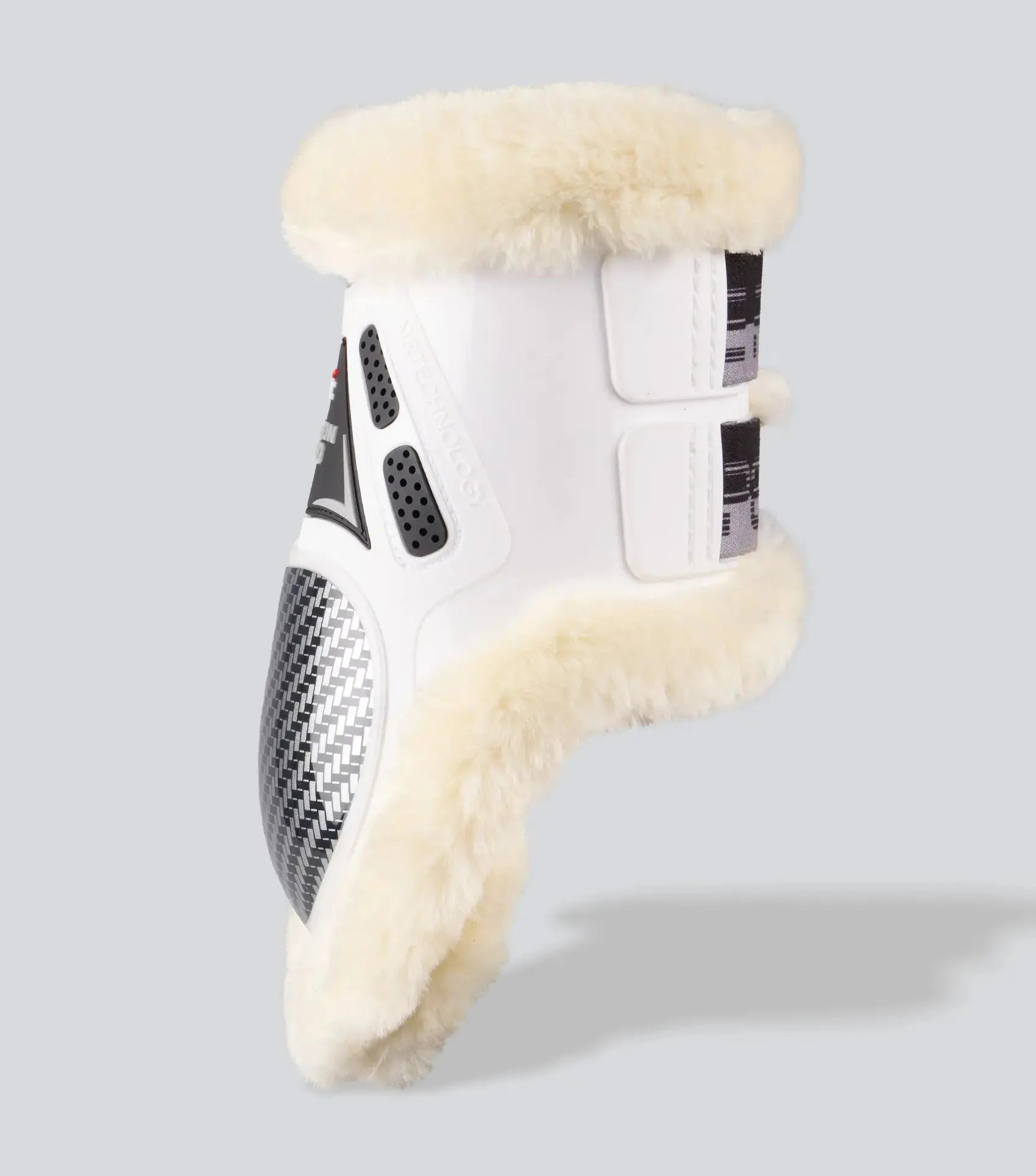 Premier Equine Carbon Pro Techno Wool Fetlock Boots by Premier Equine Int. at  Try A Bit