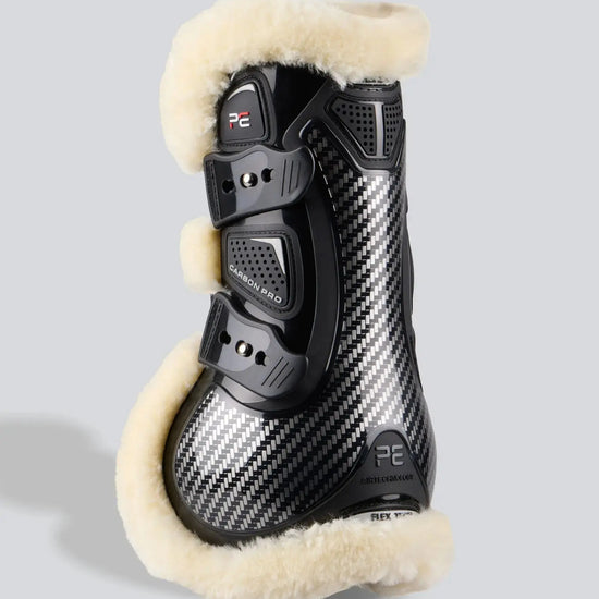 Premier Equine Carbon Pro Techno Wool Tendon Boots by Premier Equine Int. at  Try A Bit