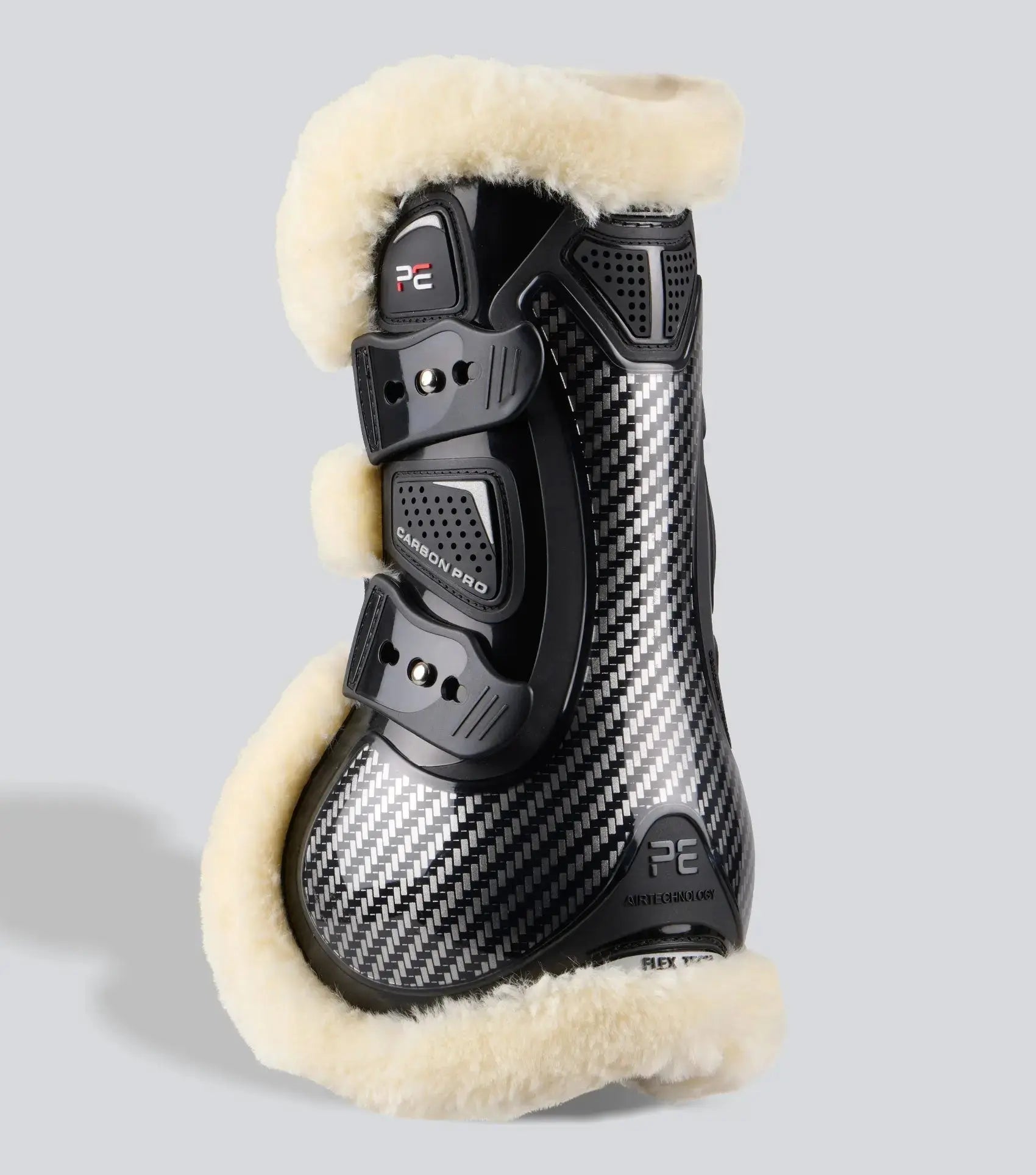 Premier Equine Carbon Pro Techno Wool Tendon Boots by Premier Equine Int. at  Try A Bit