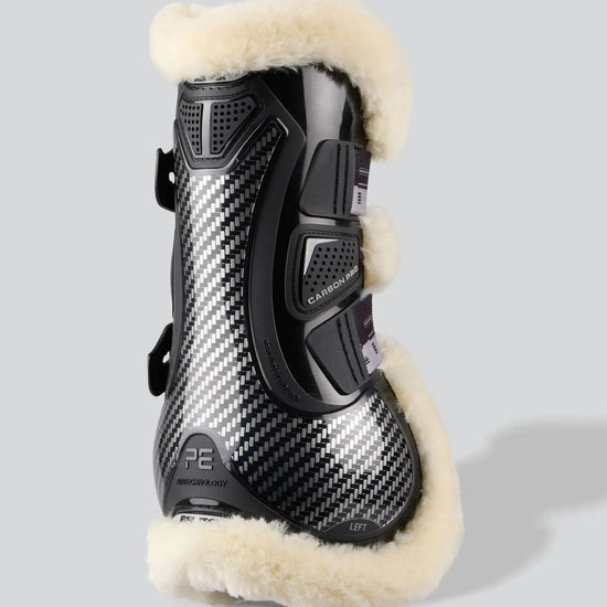 Premier Equine Carbon Pro Techno Wool Tendon Boots by Premier Equine Int. at  Try A Bit