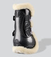Premier Equine Carbon Pro Techno Wool Tendon Boots by Premier Equine Int. at  Try A Bit