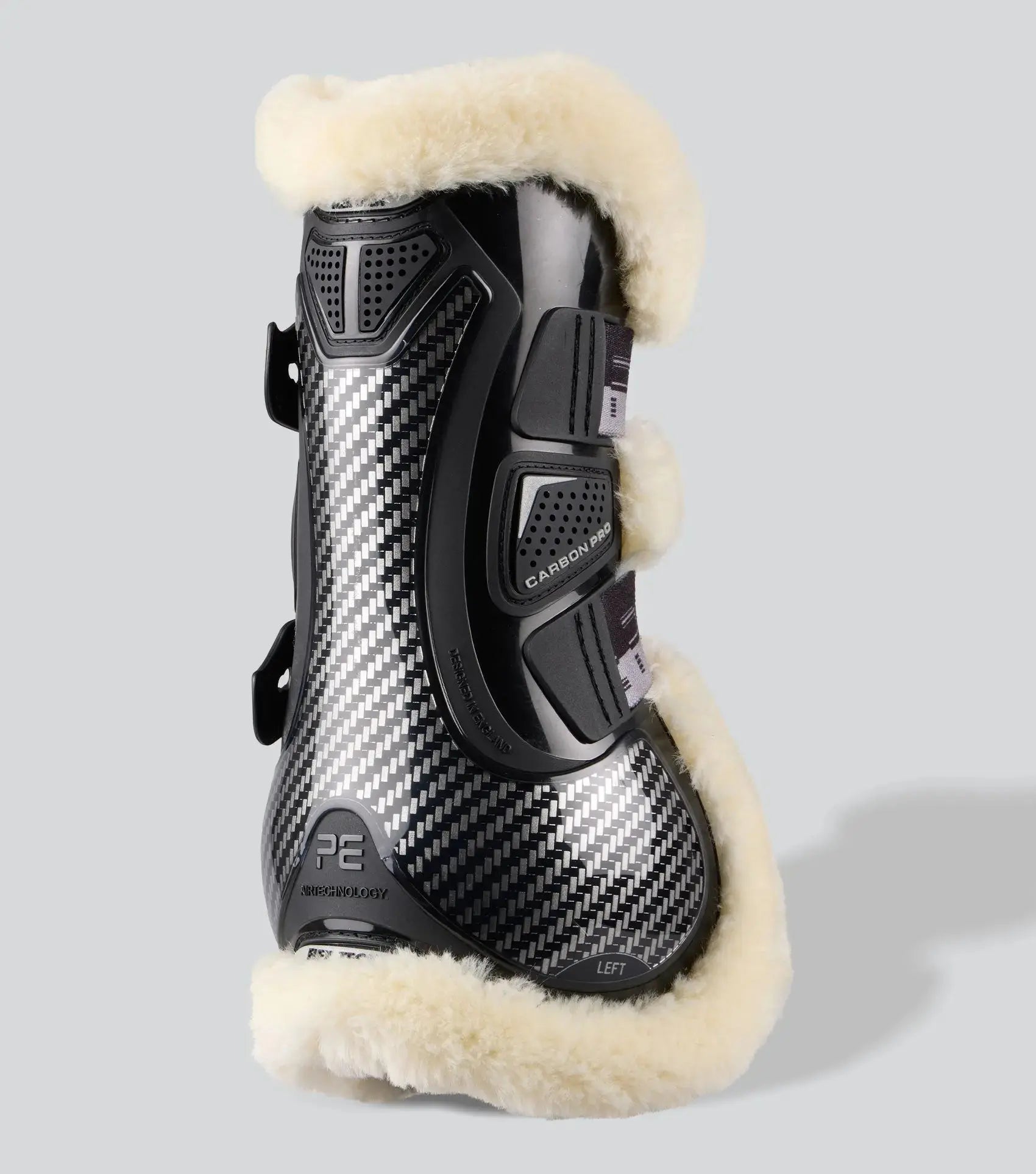 Premier Equine Carbon Pro Techno Wool Tendon Boots by Premier Equine Int. at  Try A Bit
