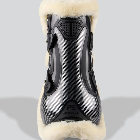 Premier Equine Carbon Pro Techno Wool Tendon Boots by Premier Equine Int. at  Try A Bit