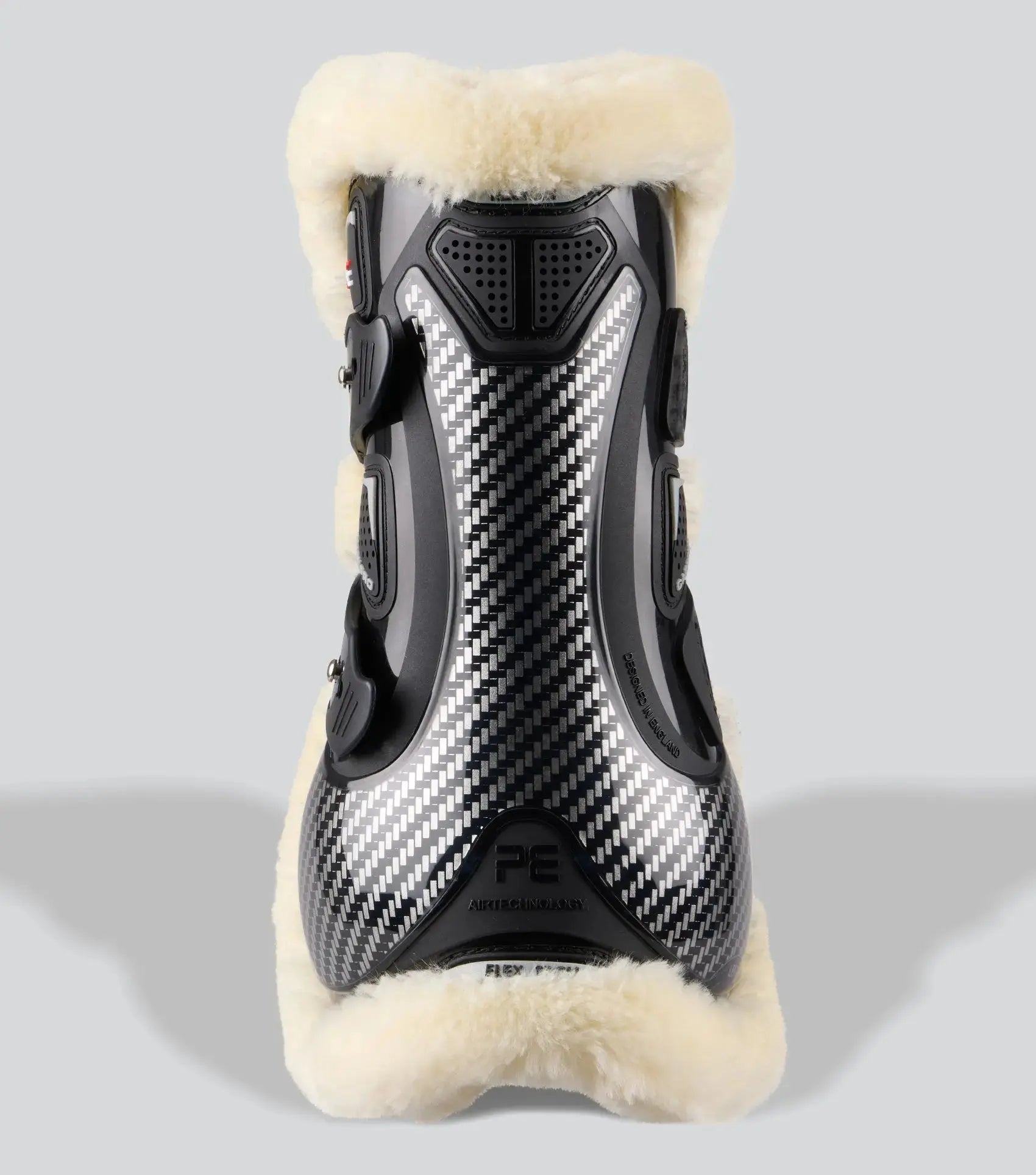 Premier Equine Carbon Pro Techno Wool Tendon Boots by Premier Equine Int. at  Try A Bit