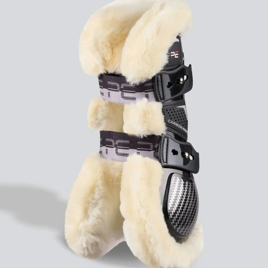 Premier Equine Carbon Pro Techno Wool Tendon Boots by Premier Equine Int. at  Try A Bit