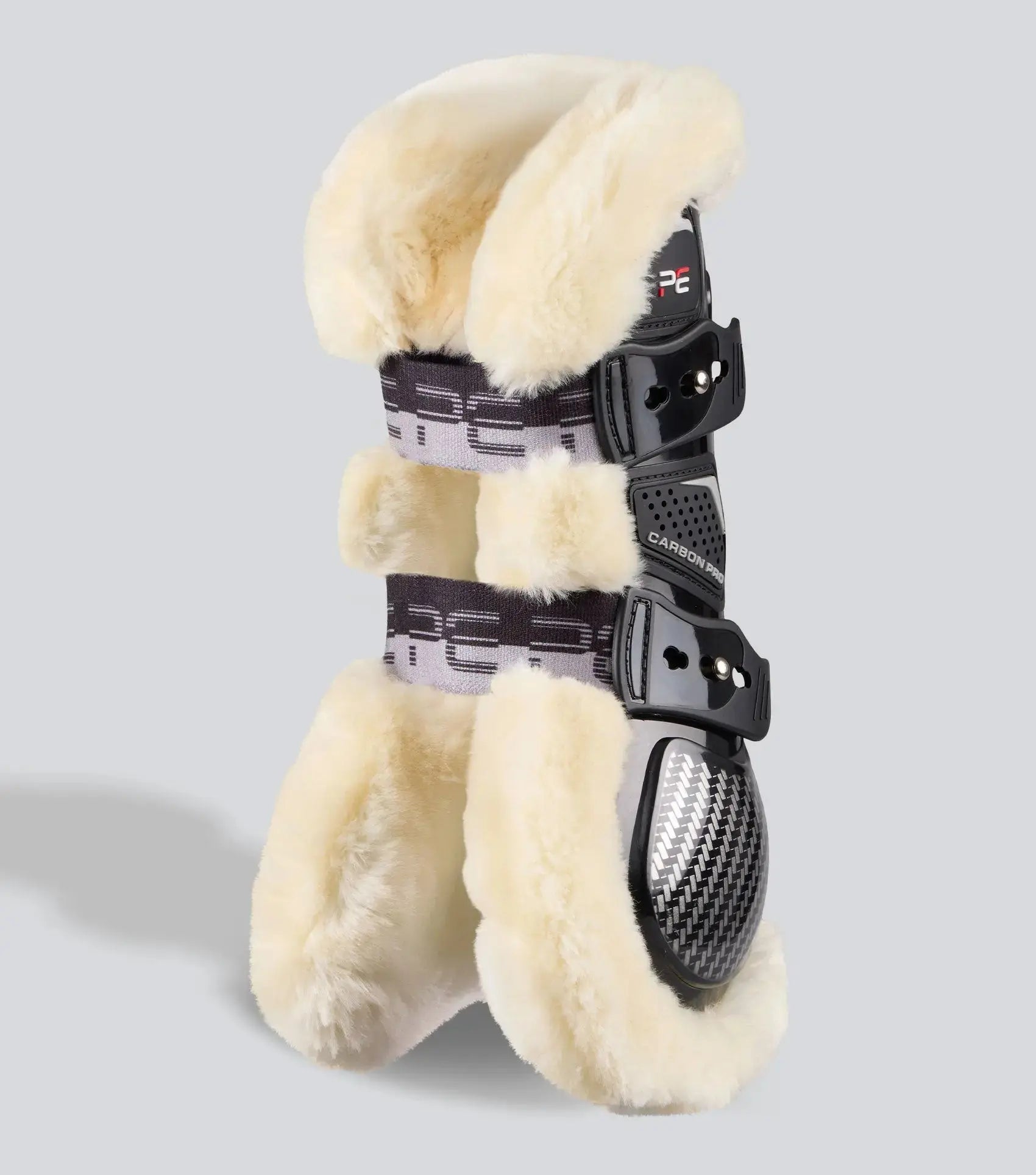 Premier Equine Carbon Pro Techno Wool Tendon Boots by Premier Equine Int. at  Try A Bit