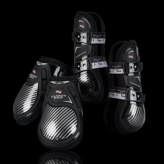 Premier Equine Carbon Pro Tendon Boots by Premier Equine at  Try A Bit
