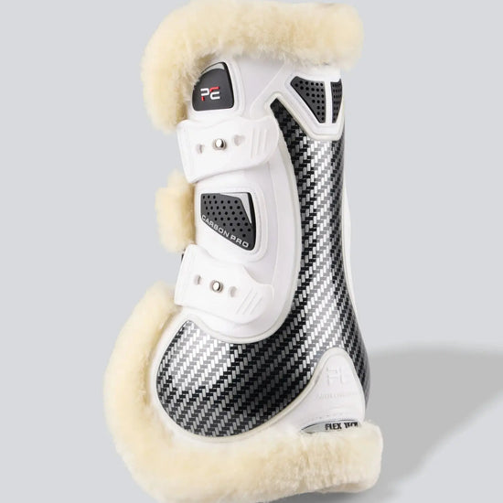 Premier Equine Carbon Pro Techno Wool Tendon Boots by Premier Equine Int. at  Try A Bit