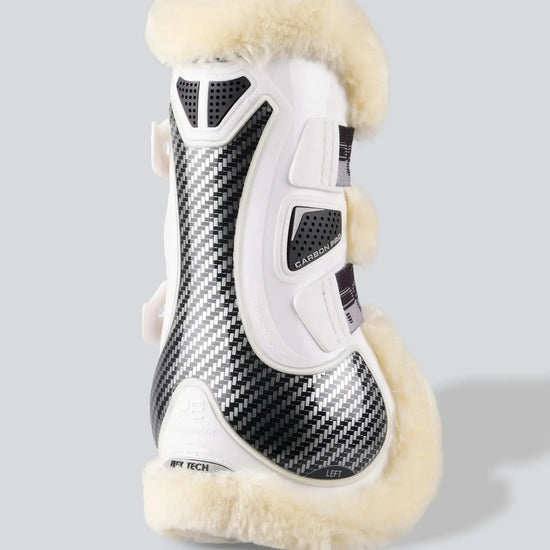 Premier Equine Carbon Pro Techno Wool Tendon Boots by Premier Equine Int. at  Try A Bit