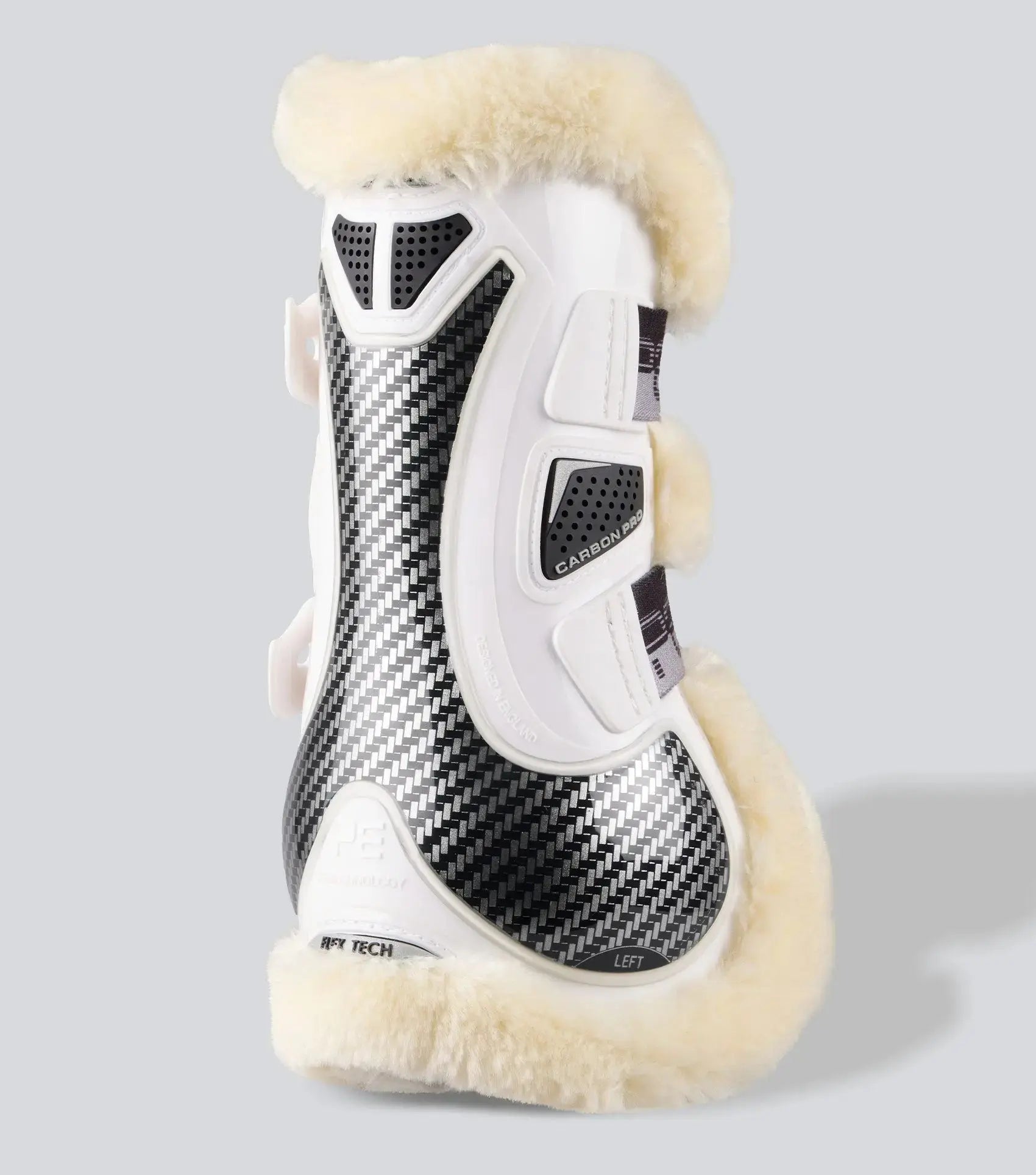 Premier Equine Carbon Pro Techno Wool Tendon Boots by Premier Equine Int. at  Try A Bit