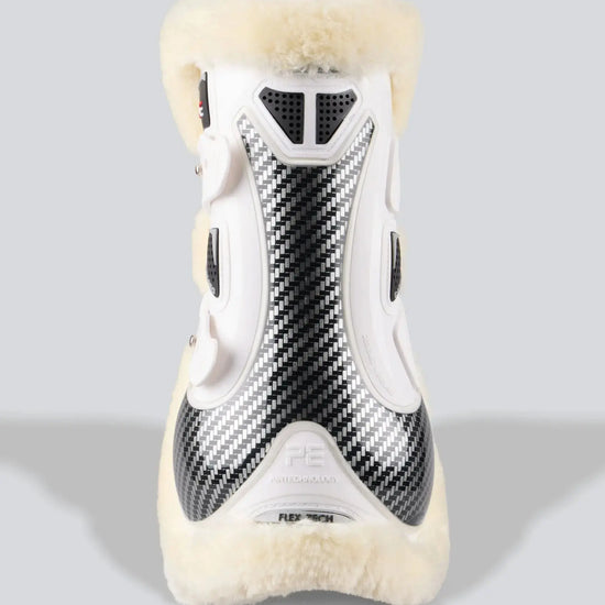 Premier Equine Carbon Pro Techno Wool Tendon Boots by Premier Equine Int. at  Try A Bit