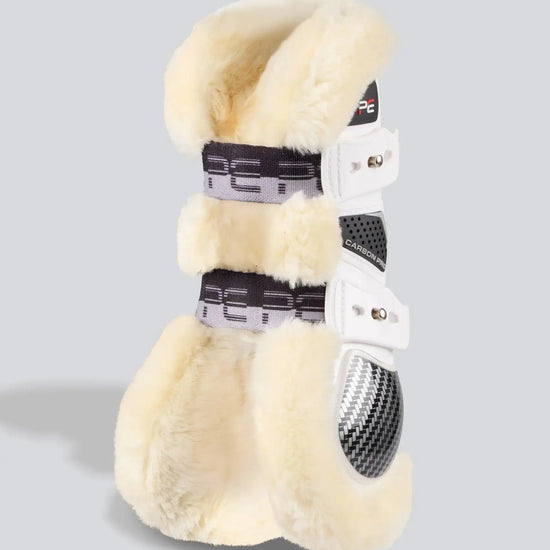 Premier Equine Carbon Pro Techno Wool Tendon Boots by Premier Equine Int. at  Try A Bit